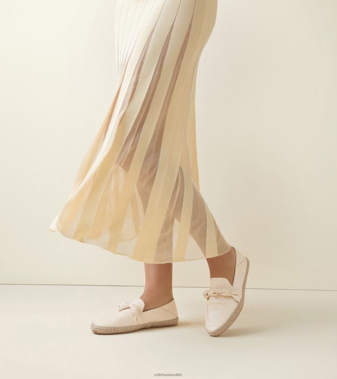 Women Angora Leather Cole Haan Cloudfeel Knotted Espadrille 2R0V2222