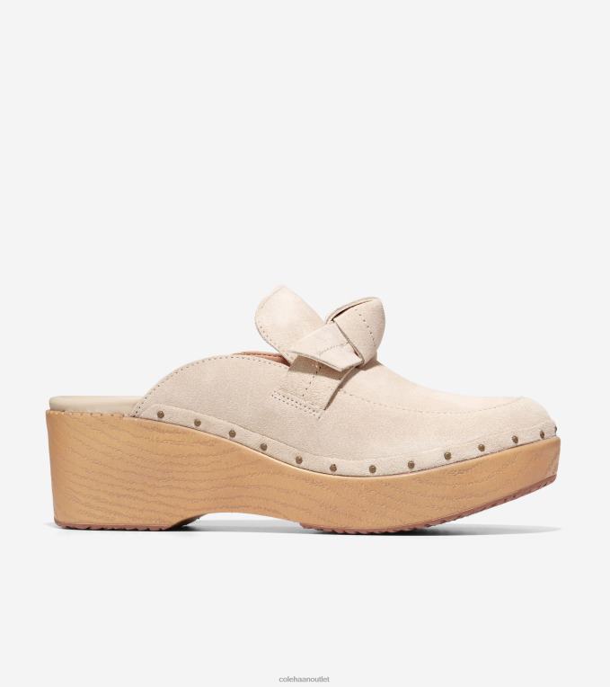 Women Angora Suede Cole Haan Cloudfeel Clog 2R0V2210