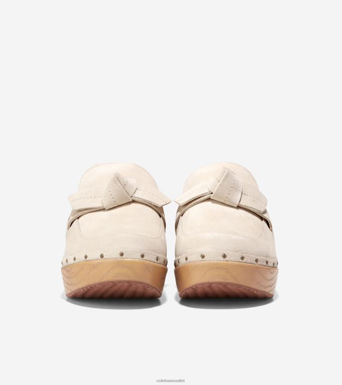 Women Angora Suede Cole Haan Cloudfeel Clog 2R0V2210