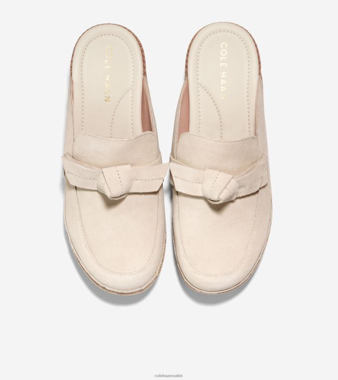 Women Angora Suede Cole Haan Cloudfeel Clog 2R0V2210