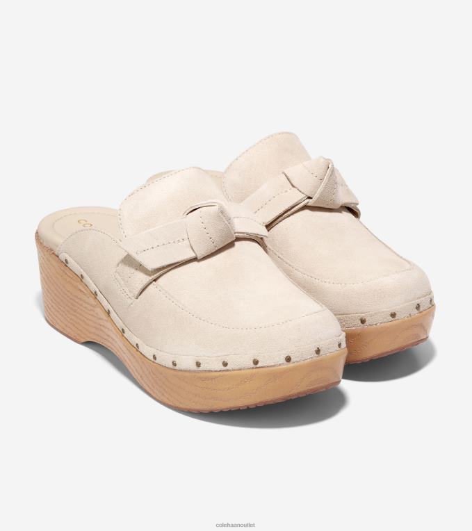Women Angora Suede Cole Haan Cloudfeel Clog 2R0V2210