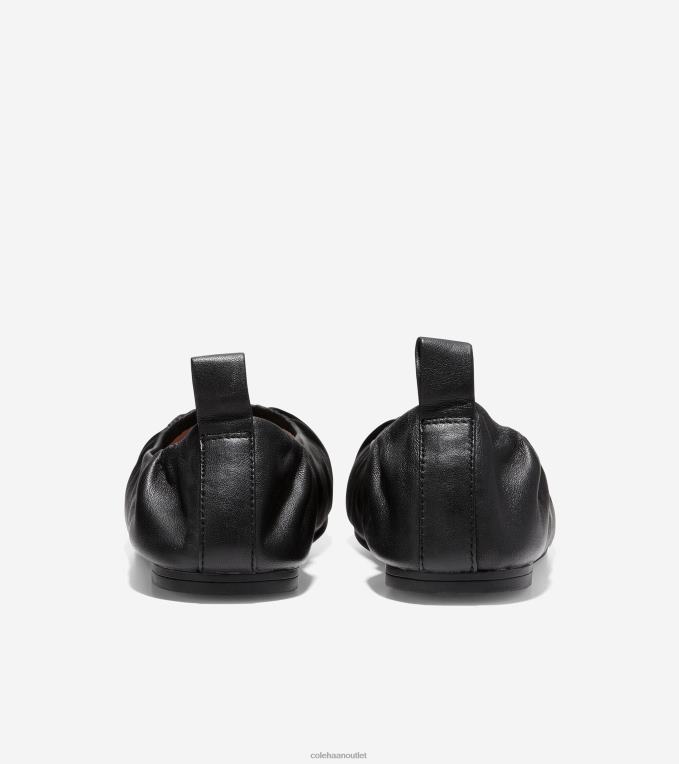 Women Black Cole Haan York Soft Ballet 2R0V2100