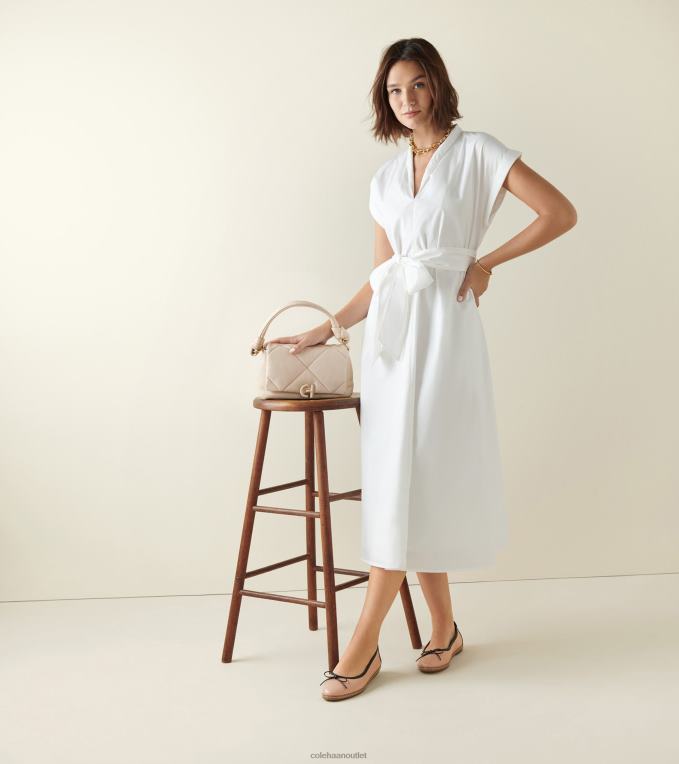 Women Brush-Black Cole Haan Cloudfeel All-Day Ballet Flat 2R0V2178