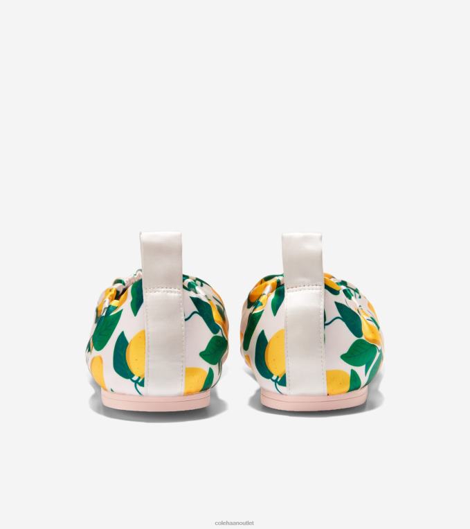 Women Rosewater-Lemon Cole Haan York Soft Ballet 2R0V298