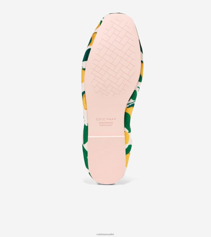 Women Rosewater-Lemon Cole Haan York Soft Ballet 2R0V298
