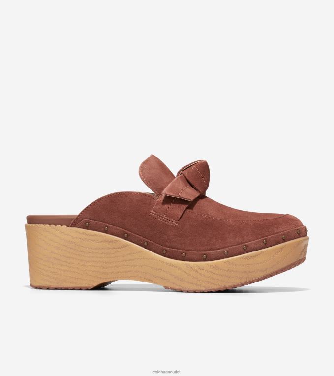 Women Sequoia Suede Cole Haan Cloudfeel Clog 2R0V2209