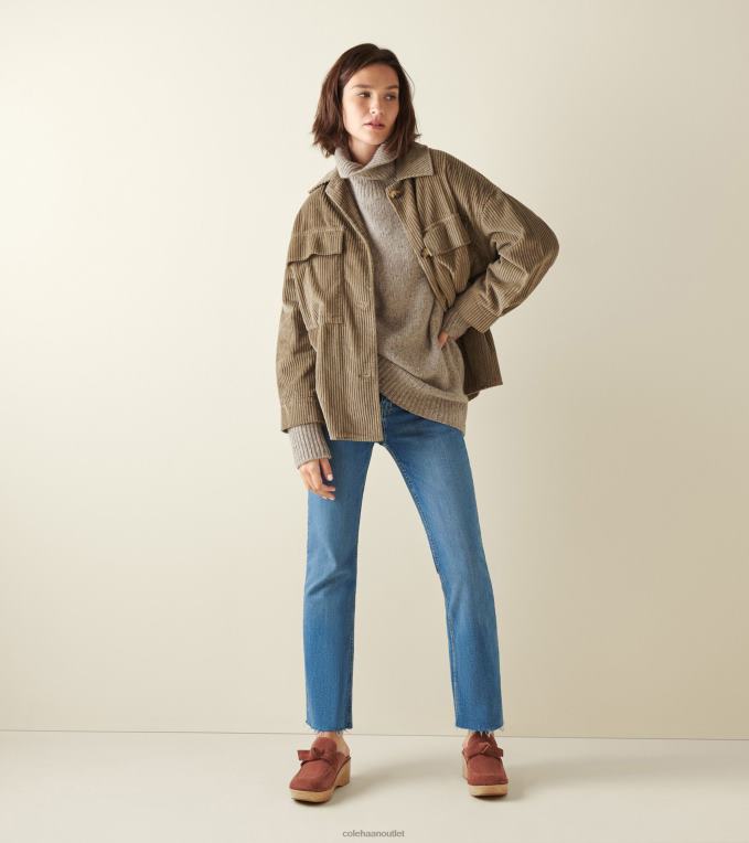 Women Sequoia Suede Cole Haan Cloudfeel Clog 2R0V2209