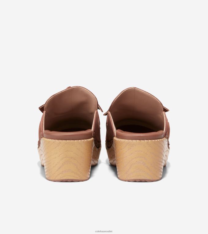 Women Sequoia Suede Cole Haan Cloudfeel Clog 2R0V2209