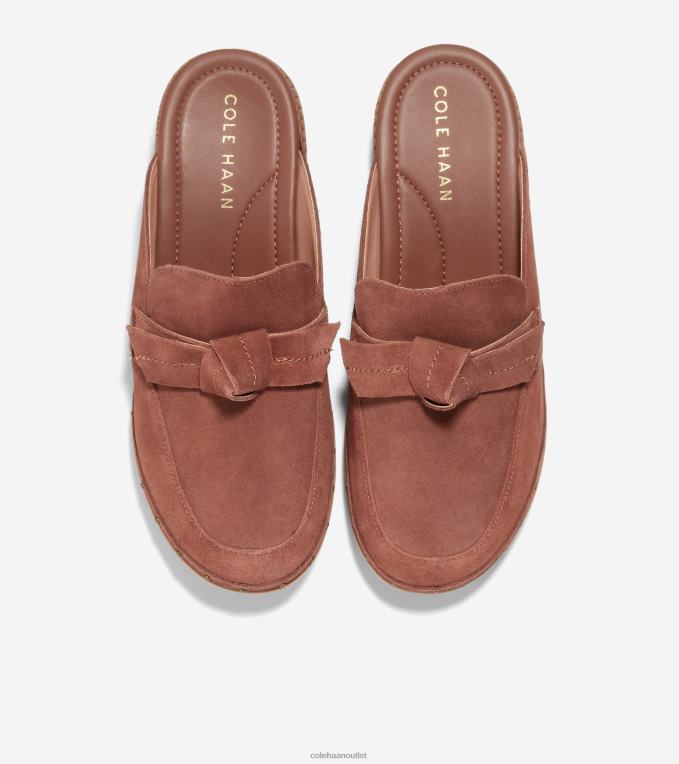 Women Sequoia Suede Cole Haan Cloudfeel Clog 2R0V2209