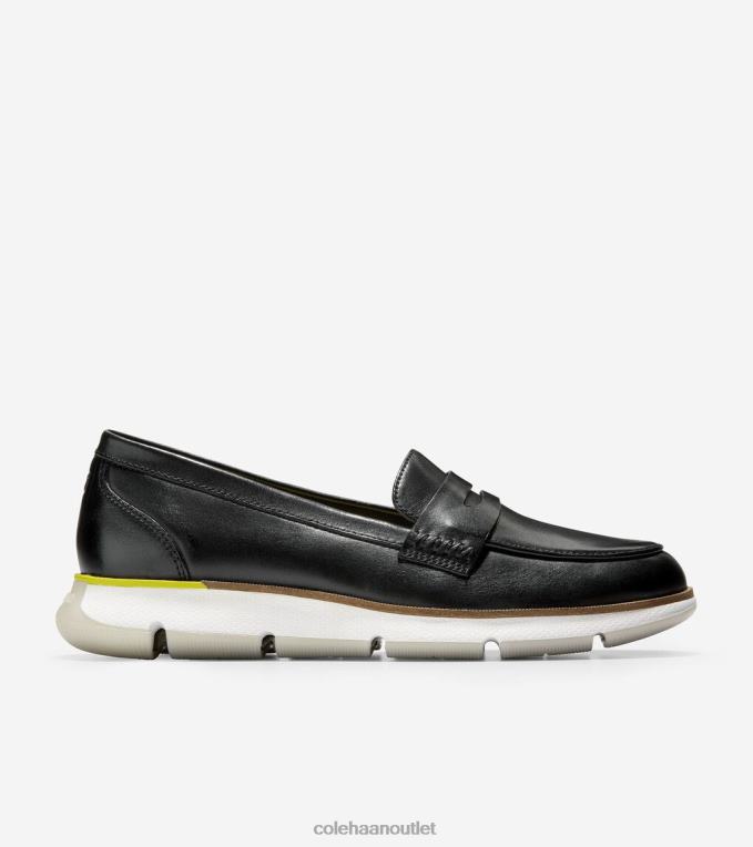 Women Black-Sulphur Spring Cole Haan 4.ZEROGRAND Loafer 2R0V2172