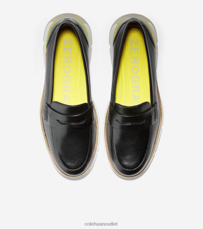 Women Black-Sulphur Spring Cole Haan 4.ZEROGRAND Loafer 2R0V2172