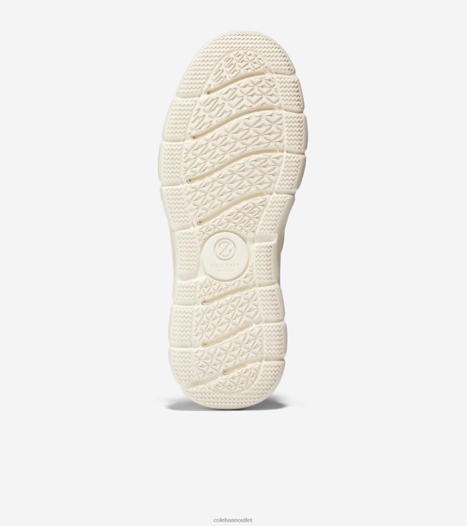 Women Ensign Blue-Fiery Red-Ivory Cole Haan 4.ZEROGRAND Regatta Boat Shoe 2R0V219