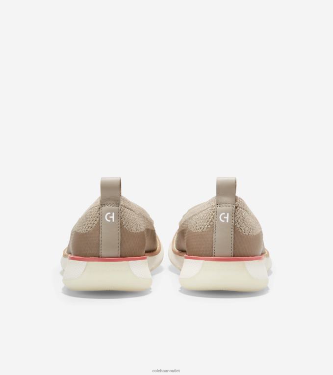 Women Hawthorn Stitchlite-Gold Cole Haan 4.ZEROGRAND Loafer 2R0V2135