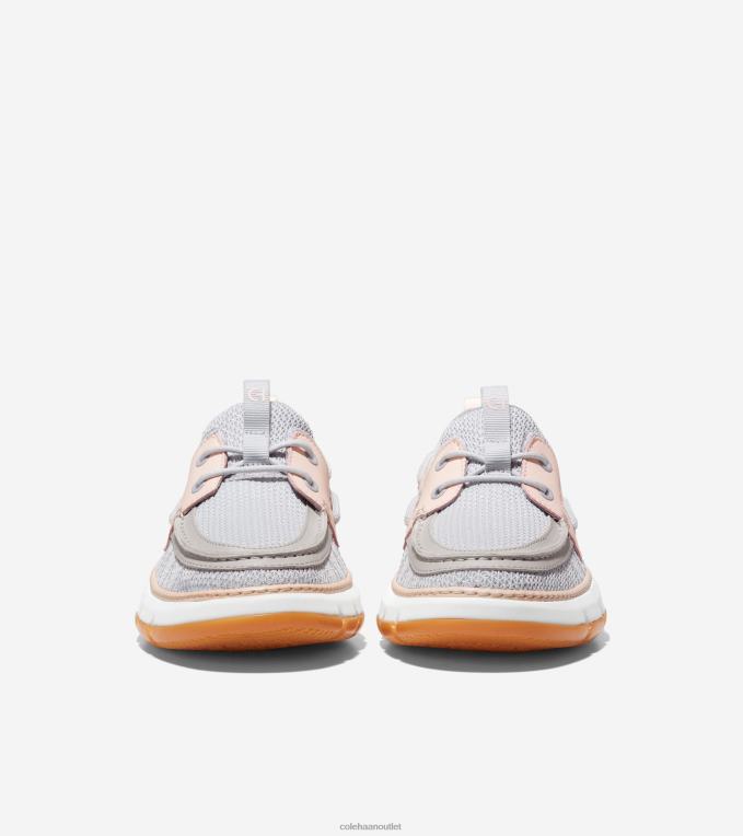 Women Microchip-Rosewater Cole Haan 4.ZEROGRAND Regatta Boat Shoe 2R0V216