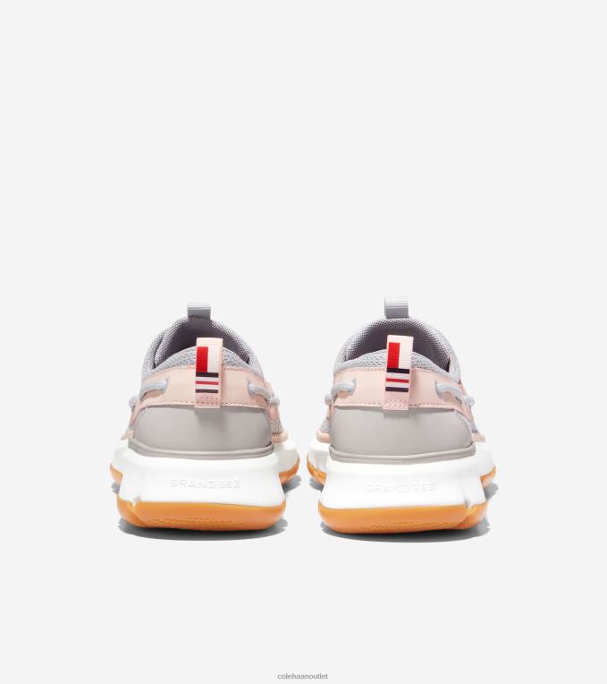 Women Microchip-Rosewater Cole Haan 4.ZEROGRAND Regatta Boat Shoe 2R0V216