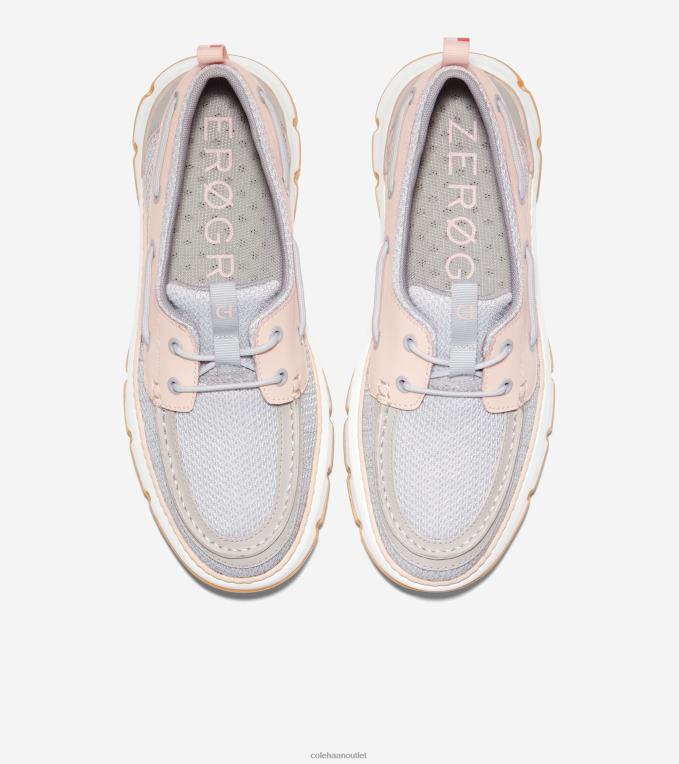Women Microchip-Rosewater Cole Haan 4.ZEROGRAND Regatta Boat Shoe 2R0V216