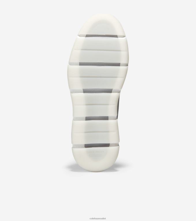 Women Microchip-Silver-White Stitchlite Cole Haan 4.ZEROGRAND Loafer 2R0V2132