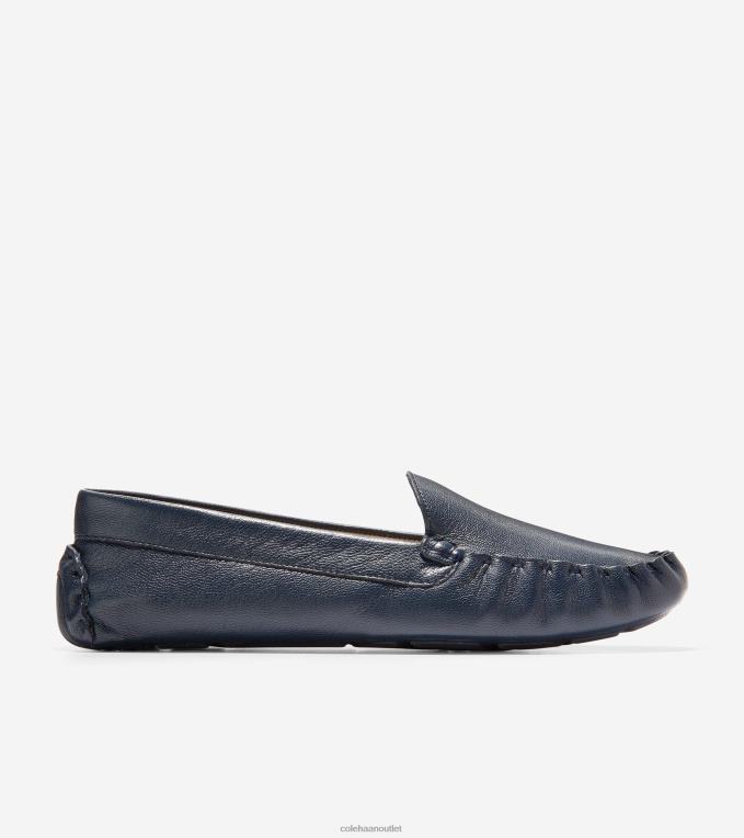 Women Navy Cole Haan Evelyn Driver 2R0V268