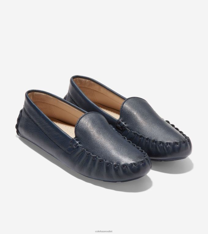 Women Navy Cole Haan Evelyn Driver 2R0V268