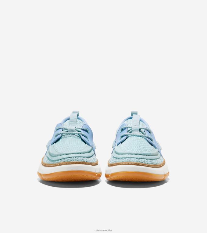 Women Oxford Blue Cole Haan 4.ZEROGRAND Regatta Boat Shoe 2R0V215