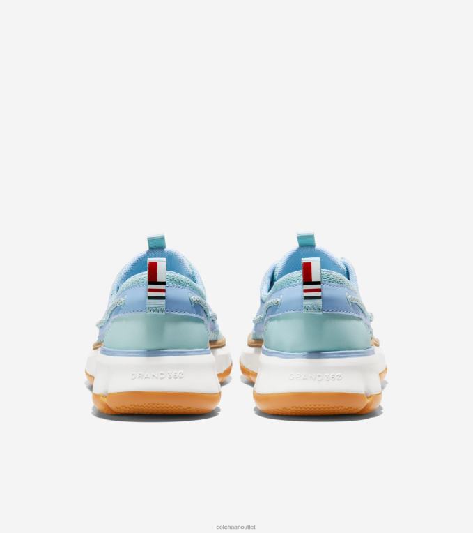 Women Oxford Blue Cole Haan 4.ZEROGRAND Regatta Boat Shoe 2R0V215