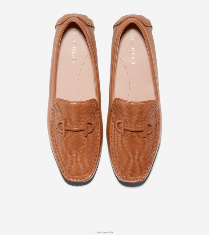 Women Pecan Cole Haan Tully Driver 2R0V2124