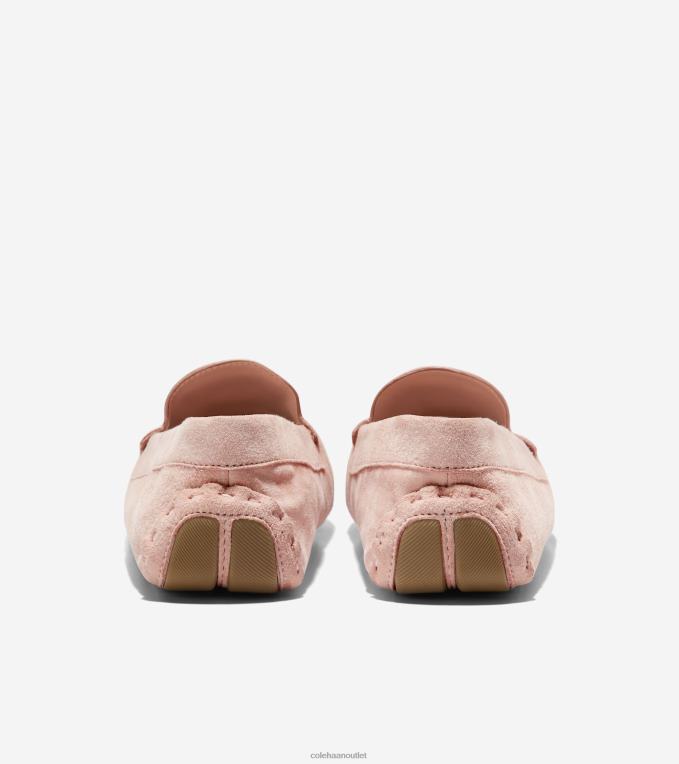 Women Rose Smoke Cole Haan Evelyn Driver 2R0V266