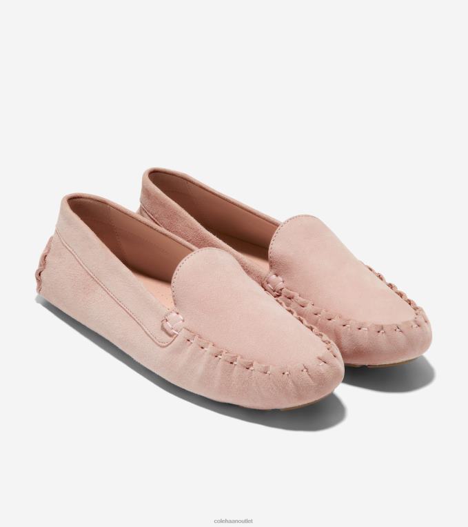 Women Rose Smoke Cole Haan Evelyn Driver 2R0V266