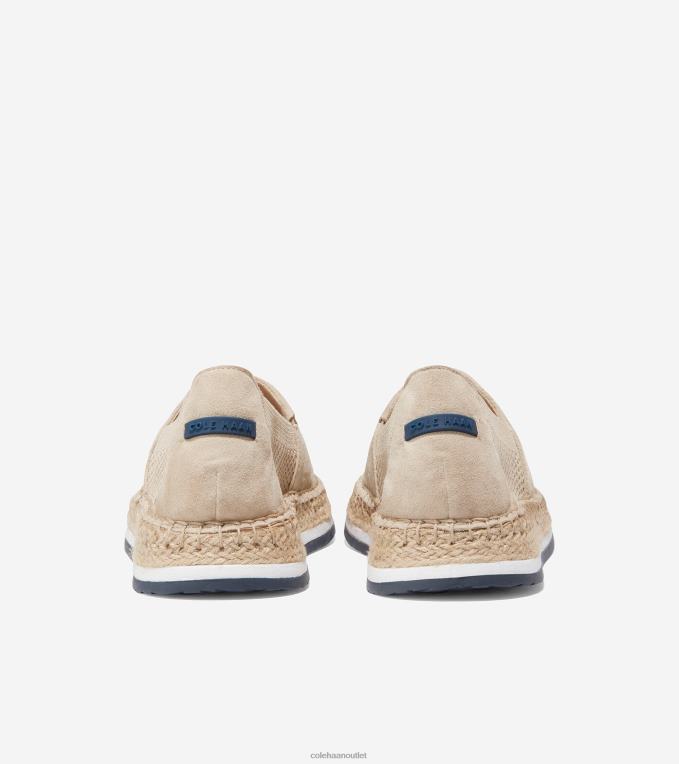 Women Sesame Cole Haan Cloudfeel Espadrille Loafer 2R0V2231