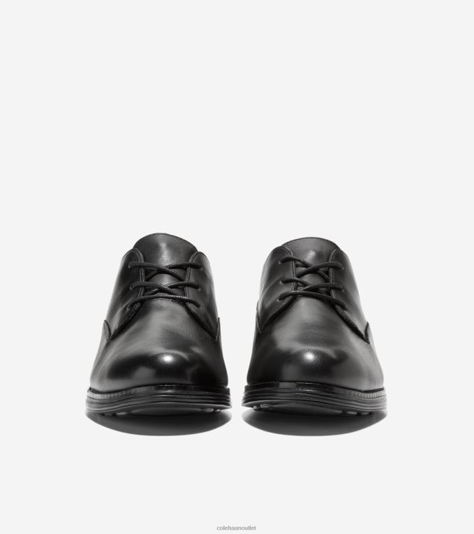 Women Black Cole Haan OriginalGrand Plain Oxford 2R0V2169