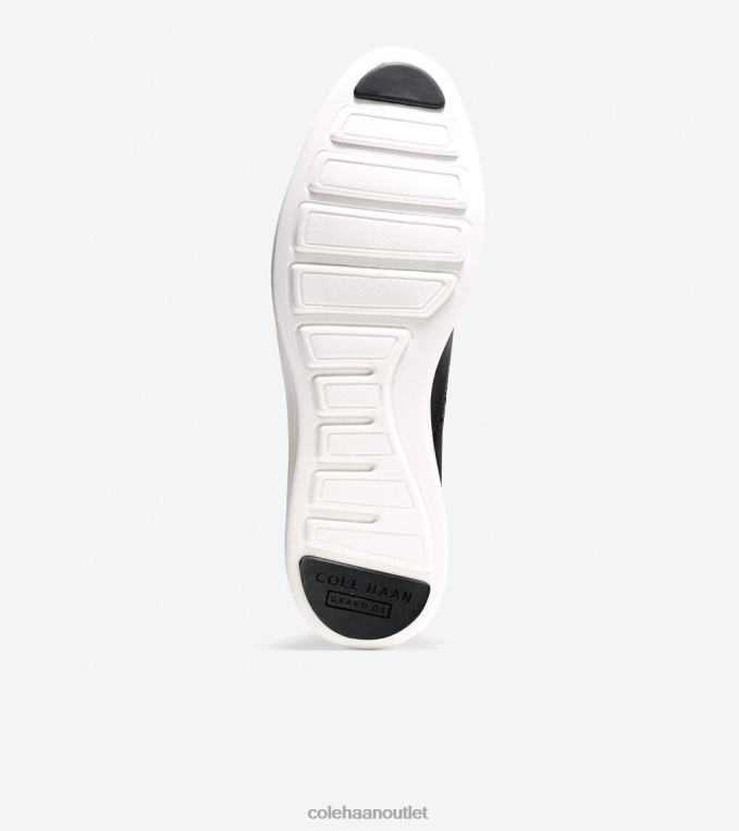 Women Black-optic White Cole Haan OriginalGrand Wingtip Oxford 2R0V2232