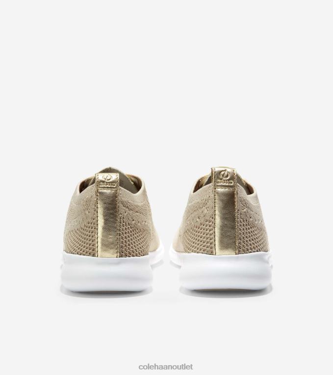 Women Rye Stitchlite-Optic White Cole Haan 2.ZEROGRAND Wingtip Oxford 2R0V243