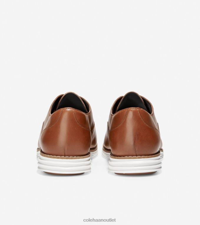 Women Woodbury Leather Cole Haan OriginalGrand Plain Oxford 2R0V2171