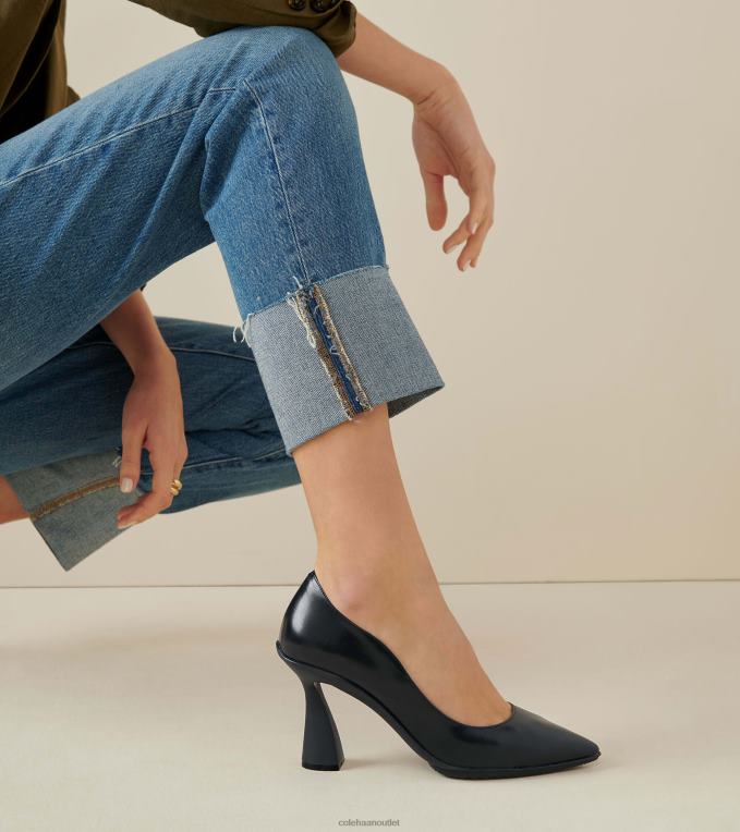 Women Black Cole Haan Grand Ambition York Pump 2R0V2228