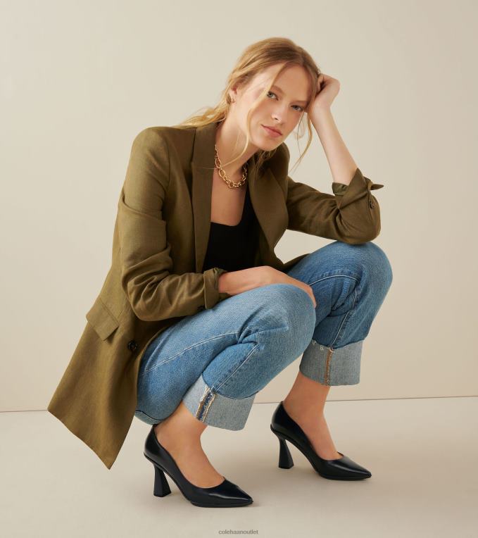 Women Black Cole Haan Grand Ambition York Pump 2R0V2228