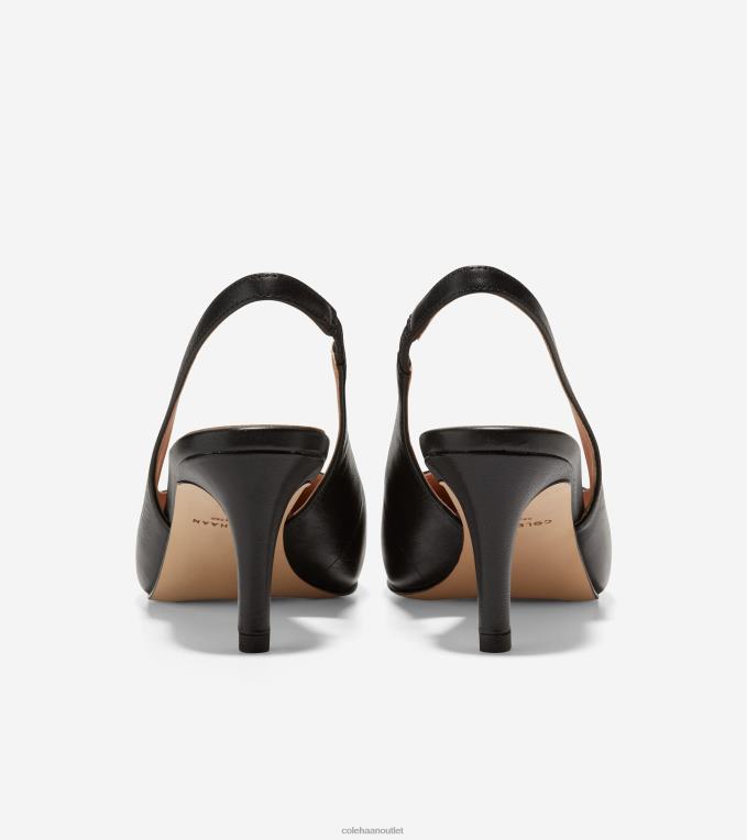 Women Black Cole Haan Vandam Sling Back Pump 2R0V2152