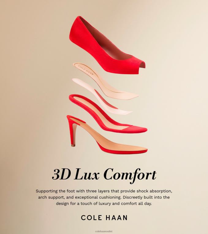 Women Black Cole Haan Vandam Sling Back Pump 2R0V2152