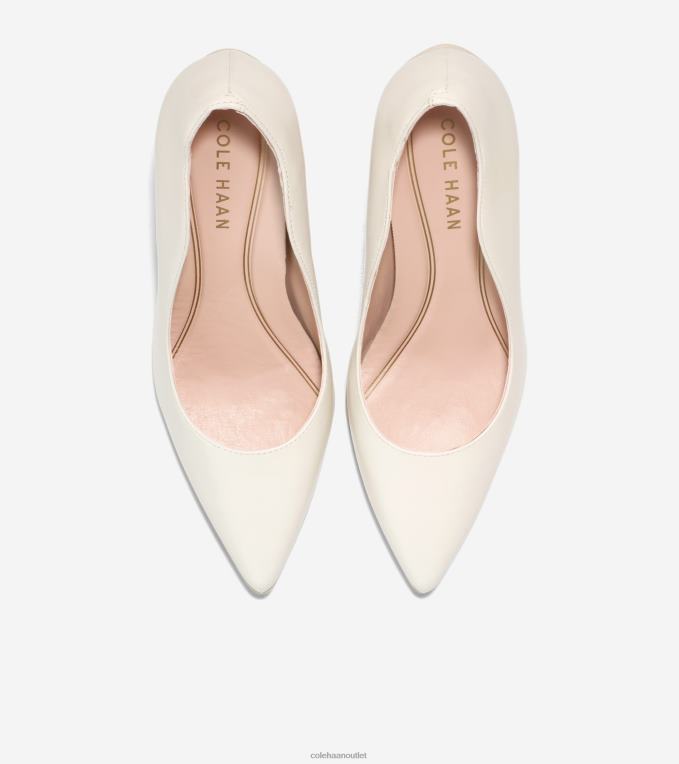 Women Ivory Cole Haan Grand Ambition York Pump 2R0V2226