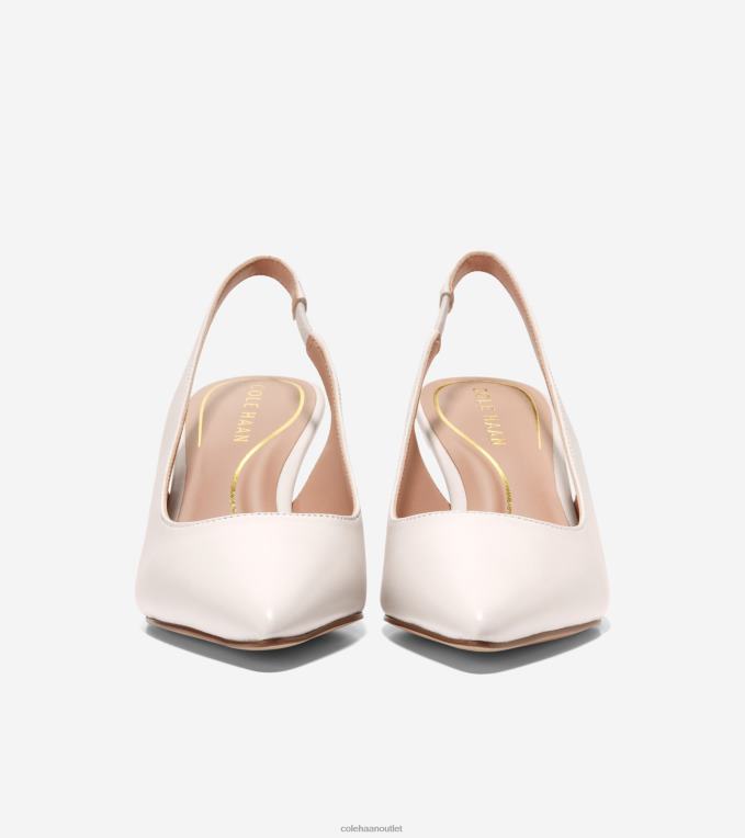 Women Ivory Cole Haan Vandam Sling Back Pump 2R0V2150