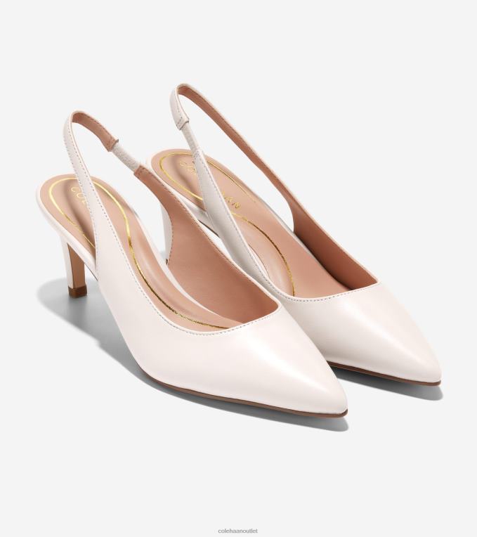 Women Ivory Cole Haan Vandam Sling Back Pump 2R0V2150