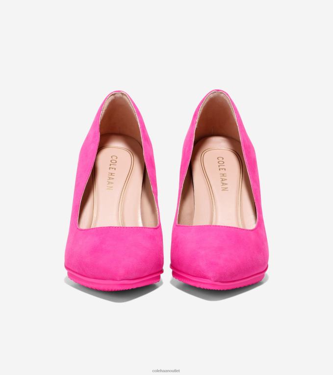 Women Pink Yarrow Cole Haan Grand Ambition York Pump 2R0V2229