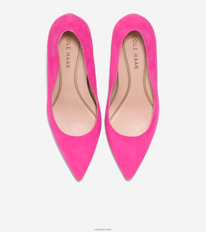 Women Pink Yarrow Cole Haan Grand Ambition York Pump 2R0V2229