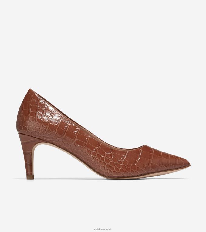 Women Sequioa Croc Cole Haan Vandam Pump 65MM 2R0V2157