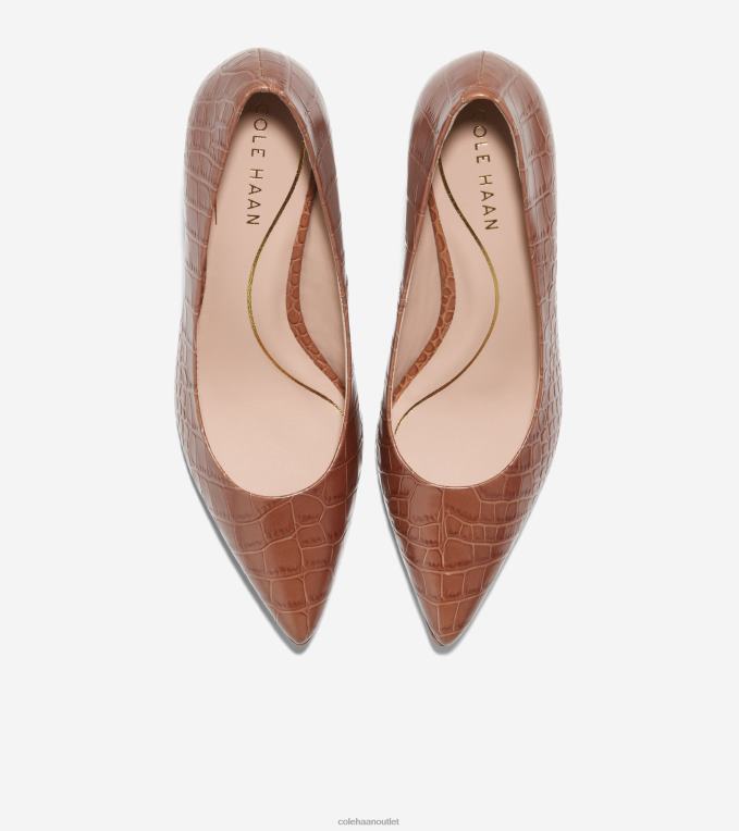 Women Sequioa Croc Cole Haan Vandam Pump 65MM 2R0V2157