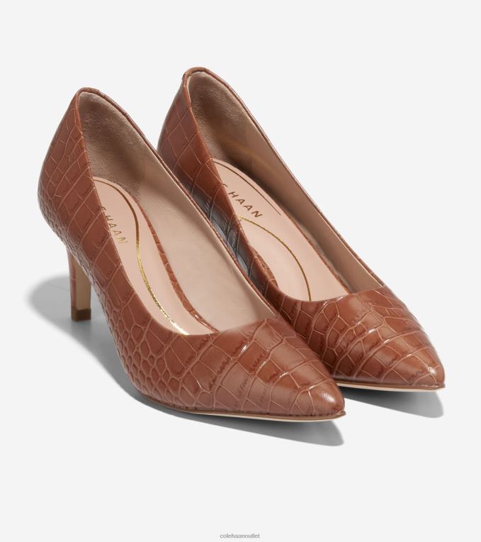 Women Sequioa Croc Cole Haan Vandam Pump 65MM 2R0V2157