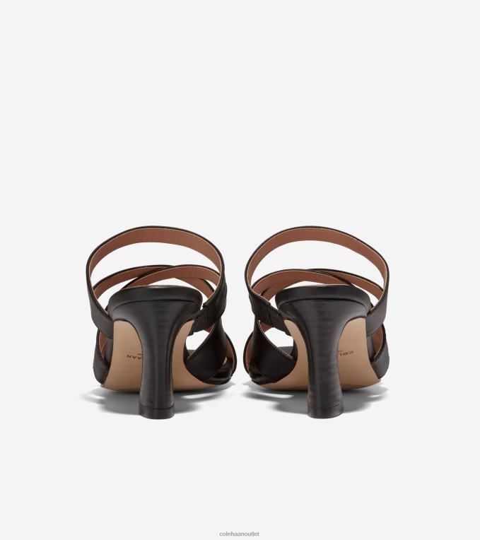 Women Black Cole Haan Alyse Sandal 65MM 2R0V2112