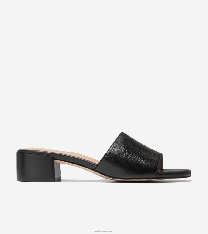 Women Black Cole Haan Calli Band Sandal 2R0V212