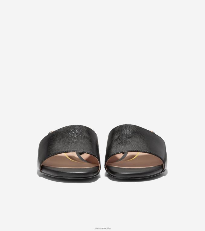Women Black Cole Haan Calli Band Sandal 2R0V212