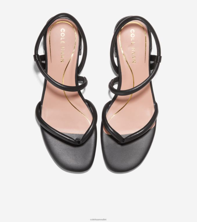 Women Black Cole Haan Calli Thong Sandal 2R0V28