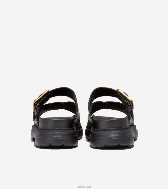 Women Black Cole Haan Fraya Slide Sandal 2R0V22